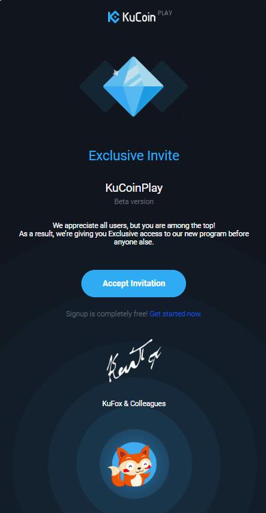 kucoin invite