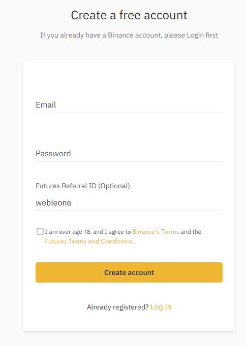 Futures Referral Code