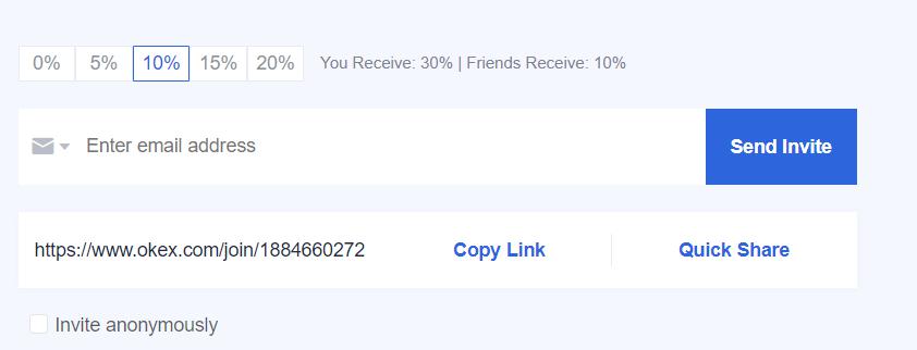 OKX refer and earn, okx referral code