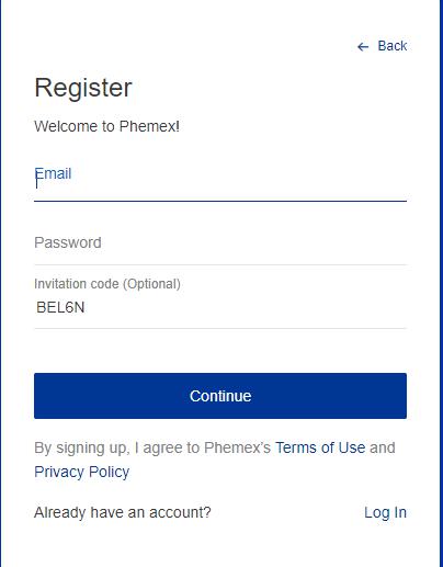 phemex referral